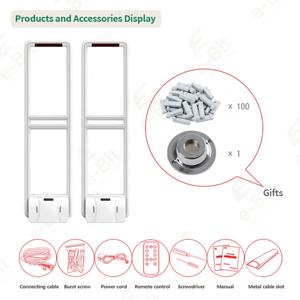 Système de sécurité AM de haute qualité pour magasin, portique de détection sonore et d'alarme EAS 58KHz pour la protection des marchandises - Product Image 5