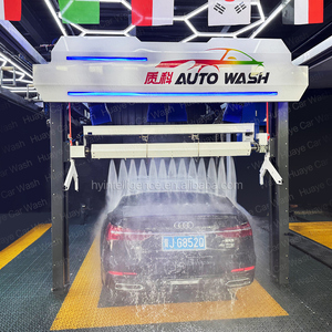 Machines de lavage de voitures automatiques sans contact 24h/24, entièrement intelligentes, à pression, pour usage commercial - Product Image 3