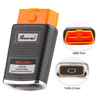 XHORSE XDMVJP MVCI PRO+ J2534 Super Outil de Diagnostic et de Programmation de Véhicules, Câble de Diagnostic, Prise en Charge Multi-Véhicules et Multi-Protocoles