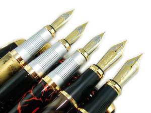 Hilton <span class=keywords><strong>pluma</strong></span> <span class=keywords><strong>fuente</strong></span> de metal 250 serie de alta calidad - Product Image 4