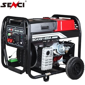 Nhà Máy Outlet 11.5kw hàn tạo ra DC MSDS CHỈNH LƯU Hàn Máy Phát Điện Xăng thợ hàn di động máy phát điện hàn - Product Image 3