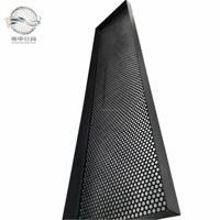 Fabricant de grilles de haut-parleurs perforées |   Grille de haut-parleur en métal personnalisée |   Feuille perforée à trous ronds/hexagonaux/micro-perforés en gros