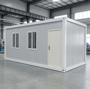 Maisons préfabriquées modulaires tendance, maisons modulaires compactes, logements en conteneurs en kit, hôtels, immeubles de bureaux, écoles, cuisines, écologiques - Product Image 1