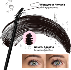 Maquillaje de etiqueta privada OEM ODM Suero para cejas Fibra impermeable Refuerzo de alta calidad Máscara <span class=keywords><strong>transparente</strong></span> libre de crueldad - Product Image 2
