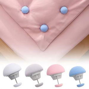 <b>Bed</b> Mushroom Cover Holder Household Macaron Color Quilt Blanket Textiles Fix Buckle <b>Sheet</b> Clips - Product Image 2