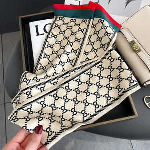 رباط شعر رقمي أنيق للنساء بمنديل طويل حرير للنساء شريط حريري للنساء - Product Image 6