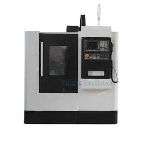 VMC300 Wirtschaftlich Kleine Cnc-bearbeitungszentrum 3 Achse Mini CNC Fräsen Maschine Für Verkauf