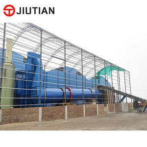 300-3000TPD מפעל ייבוש מייבש רוטרי פחם קוקינג - Product Image 6