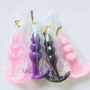 Scatola personalizzata gratuita-vendita direttamente in fabbrica di giocattoli Sexy in Silicone medicale tre perline <span class=keywords><strong>anale</strong></span> testa a testa per <span class=keywords><strong>uomo</strong></span> donna - Product Image 6