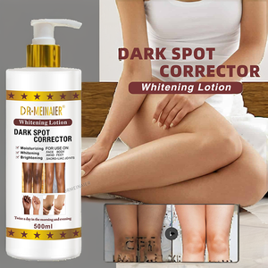 Strong Bleaching Body Lotion <b>Skin</b> <b>Whitening</b> Glutathione Lightening <b>Cream</b> <b>for</b> Dark Knees Dark Spots Remover - Product Image 2