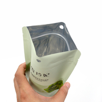 Custom Cosmetische Nylon Tas Met Rits Plastic Folie Gelamineerde Zelfsluitende Hersluitbare Stand-Up Rits Zakjes