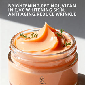 Havuç nemlendirici kollajen kojik asit <span class=keywords><strong>Vitamin</strong></span> E gliserin ile organik yüz kremi galon-kuru cilt cilt bakımı güzellik <span class=keywords><strong>i</strong></span>çin - Product Image 3