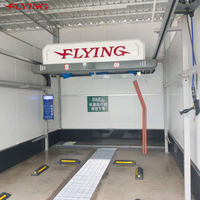 Machine de lavage de voitures entièrement automatique sans contact, équipement de lavage de voitures commercial sans contact, certifié CE, directement de l'usine