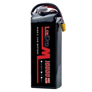 Batterie LiPo haute tension modèle FPV-HV-8S-10000 30.4V 10000mAh 35C pour drone de levage lourd, polymère ternaire, fabriquée à Guangdong - Product Image 2
