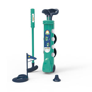 Bemay Toy Costume de golf de <span class=keywords><strong>dinosaure</strong></span> de simulation d'intérieur et d'extérieur, ensemble de golf de tête de club détachable jouet de simulation pour les enfants - Product Image 2