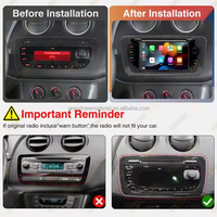 Estéreo para Auto Android de 7 Pulgadas para Seat Ibiza 2009-2013, Reproductor Multimedia con Pantalla Táctil |   GPS + WiFi +