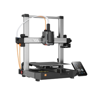 Imprimante 3D FDM de bureau multicolore Anycubic KOBRA 3, haute vitesse (jusqu'à 600 mm/s), grande taille d'impression (250*250*260 mm), PLA pour usage dentaire - Product Image 1