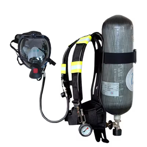 Equipo de Respiración SCBA de Emergencia y Rescate, Cilindro de Acero/Fibra de Carbono y Vidrio, Equipo de <span class=keywords><strong>Bomberos</strong></span> - Product Image 2