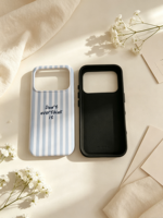 Coque de téléphone protectrice 2 en 1 PC+TPU brillante et mate, compatible avec la personnalisation