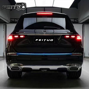 FEITUO Kits de carrosserie de haute qualité pour <span class=keywords><strong>GLS</strong></span> 2020-2024 Mise à niveau vers 2024 <span class=keywords><strong>GLS</strong></span> MBH Pare-chocs avant et arrière - Product Image 6