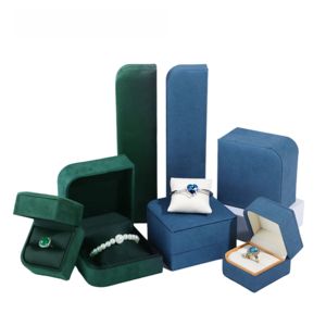<span class=keywords><strong>Boîte</strong></span> d'emballage de bijoux haut de gamme en microfibre de luxe léger, en forme de <span class=keywords><strong>bague</strong></span>, pour collier, pendentif, bracelet, idéale pour une <span class=keywords><strong>demande</strong></span> en <span class=keywords><strong>mariage</strong></span> - Product Image 5