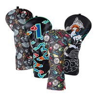 Offre Spéciale vente en gros accessoires de Golf Dollar conducteur Club de Golf couvre-chefs broderie artisanat couvre-chef de Golf