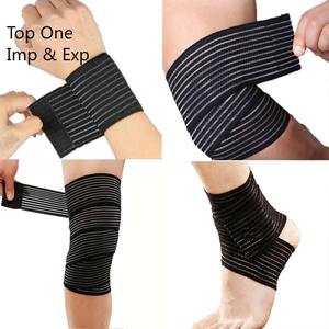 Top One Bandage élastique de compression pour genouillère, sangles de soulagement de la douleur pour les jambes, les cuisses, le coude, le genou, le poignet et la cheville - Product Image 6