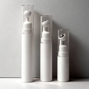 Tubo de suero para ojos con bola rodante de 10ml 15ml, rodillo de aleación de zinc, bomba de vacío sin aire, tubo de embalaje para crema/gel de ojos con masajeador para el cuidado de la piel - Product Image 4