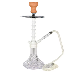 Großhandel benutzer definierte Acryl tragbare Reise Shisha Shisha gefrostete Techniken für Chicha Shisha - Product Image 3