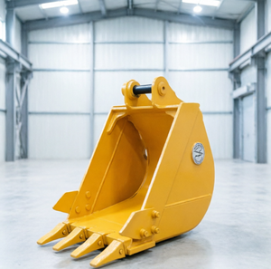 SOOSAN Rock Bucket 1.17CBM 22Ton Excavator Digging Bucket for Hard Soil Clay and <b>Soft</b> Stone <b>Light</b> Duty Construction Work - Product Image 1