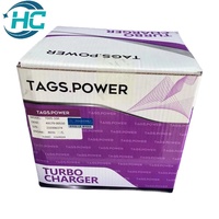 Rakitan Turbocharger HC TD05-10A 49178-00550 49179-00550 untuk Mitsubishi 4D31T KATO HD300 HD400 Dudukan 3 Lubang