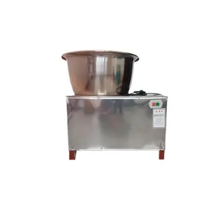 Kitchen baking equipment planetary food 300kg vacuum dough mixer