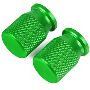 อุปกรณ์เสริมรถจักรยานยนต์ CNC อลูมิเนียมฝาครอบวาล์วลมยางสำหรับ HONDA NC750 X / S 2016 - 2019 2018 2017 - Product Image 5