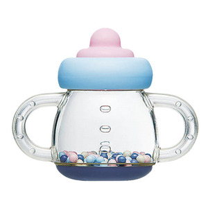 Secouant bébé Silicone 1-3 ans ensemble de suspension en vrac en plastique hochet sensoriel bébé jouet avec son musical - Product Image 1
