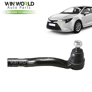 Extremo de barra de acoplamiento de piezas de automóviles de calidad superior para Toyota Yaris Sienna Prius OEM 45046-59205 4504659205 - Product Image 1