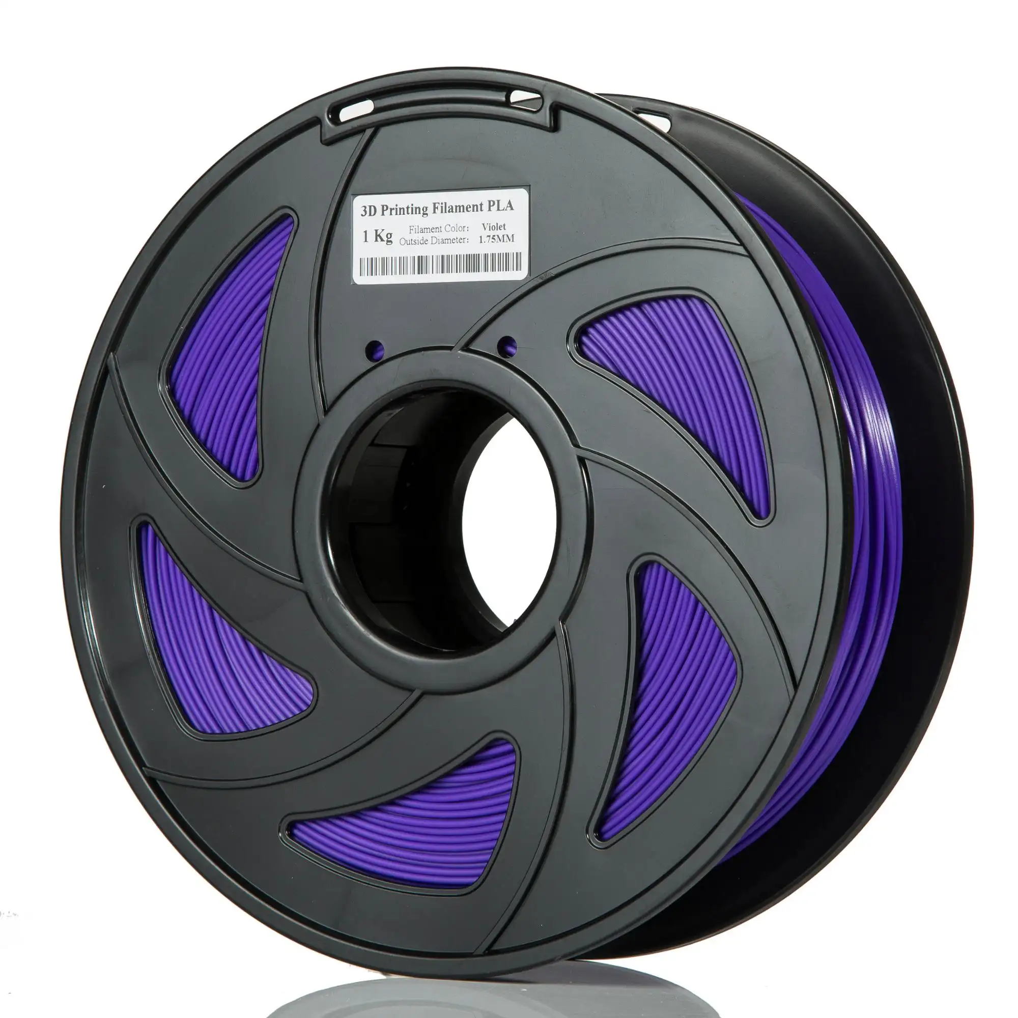 Sunlu — filament 3d avec logo OEM, consommable d'imprimante en PLA pour impression, bobine noir multicolore, 1/3/5KG, 1.75/2.85/3mm