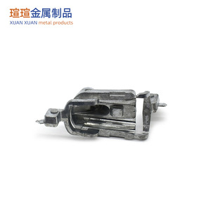 Pièce moulée sous pression en alliage de zinc Xuan Xuan, fabriquée sur mesure pour application robotique, précision de 0,01 mm, surface pulvérisée - Product Image 3