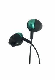 A One Premium High Bass 3.5mm Audio Jack micro en ligne écouteur filaire (argent et vert) dernier prix pour les écouteurs - Product Image 4