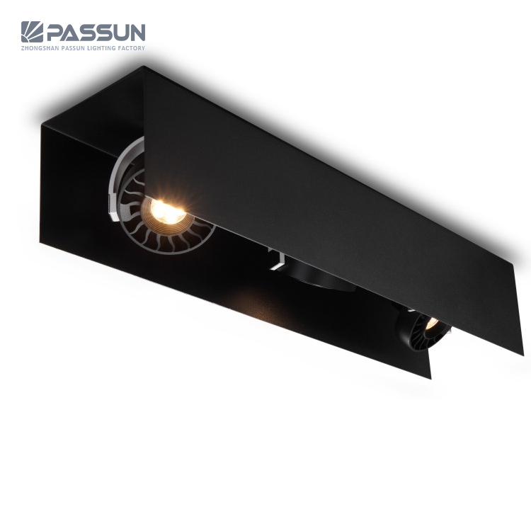 Professionnel moderne réglable 12 w LED spot de plafond