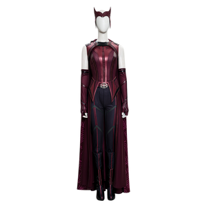 Disfraces de Cosplay Personalizados de <span class=keywords><strong>Doctor</strong></span> Strange en el Multiverso de la Locura y Bruja Escarlata para Adultos, Ideales para Eventos y Actuaciones de Halloween - Product Image 1