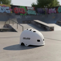 Casque de skate personnalisé CE & CPSC pour adultes, casque de vélo, de roller et de patinage à roulettes, casques de conduite personnalisables