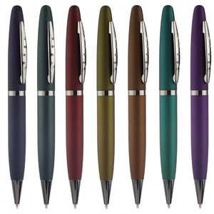 Bolígrafo Publicitario de Metal con Logotipo Personalizado, Bolígrafo de Regalo Empresarial para Promociones y Actividades Corporativas - Product Image 1