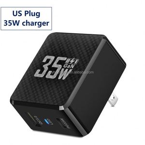 Factory Wholesale PD USBC Desktop Phone Charger Quick <b>Charge</b> QC3.0 Adapter for Type-C Port for EU US <b>Plug</b> Travel Adapter - Product Image 3