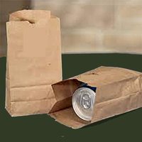 Pochette déjeuner en papier kraft brun imprimé de logo personnalisé sacs à emporter sulfurisés de qualité alimentaire pour la boulangerie pain sandwich