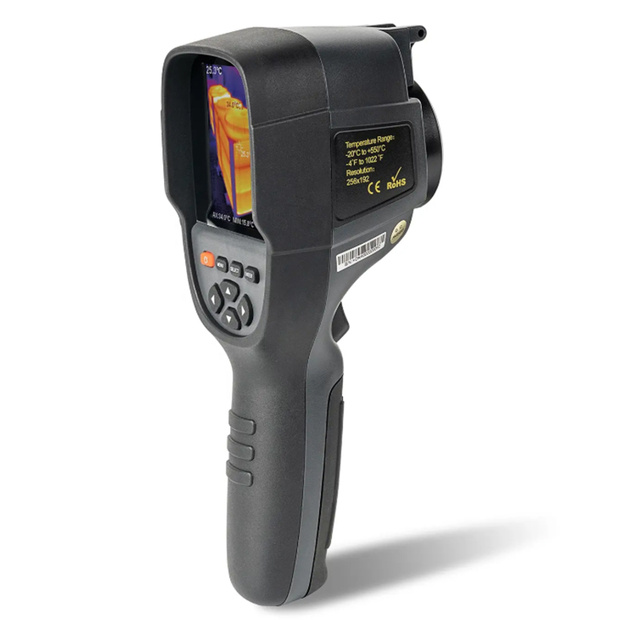 HT-18 High-Pixel Portable Infrared Thermal Imaging Camera Plastic Temperature Instruments with OEM Support