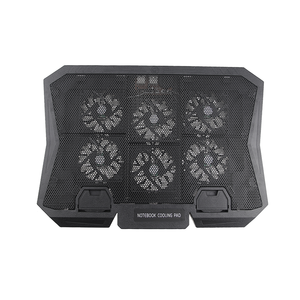 Ingrosso nuovo Pad di raffreddamento <span class=keywords><strong>per</strong></span> Laptop regolabile in altezza con 6 ventole pannello di controllo Touch DC 5V <span class=keywords><strong>portatile</strong></span> - Product Image 4