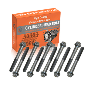 工場直販 OE 9091002077 81013700 トヨタ 2VZFE 2507用 シリンダーヘッドボルト - Product Image 1