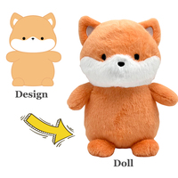 EN71 GRS FSC Personnalisée Mascotte en Peluche OEM ODM, Douce Peluche Ours en Peluche Stofftier, Animaux en Peluche Kawaii Dessin Animé Fabricant de Poupées