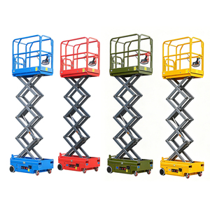 Plataforma de Tijera Completa Móvil de 1500 kg, 6 m, 6.8 m, 9 m, 11 m, para Mantenimiento y Pintura en Interiores, OEM - Product Image 2