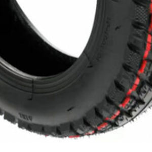 Roues tout-terrain 10x2 en caoutchouc durable, installation facile, pour trottinette électrique Xiaomi - Product Image 3